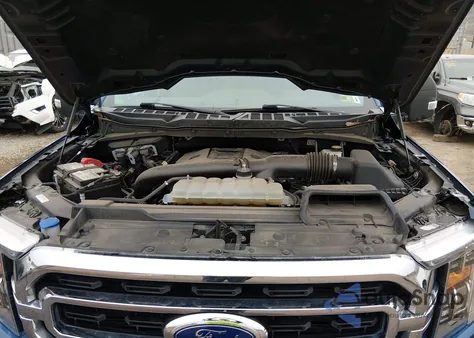 2022 Ford F-150 Xlt z USA, uszkodzony, nr VIN 1FTFW1E84NFC13552